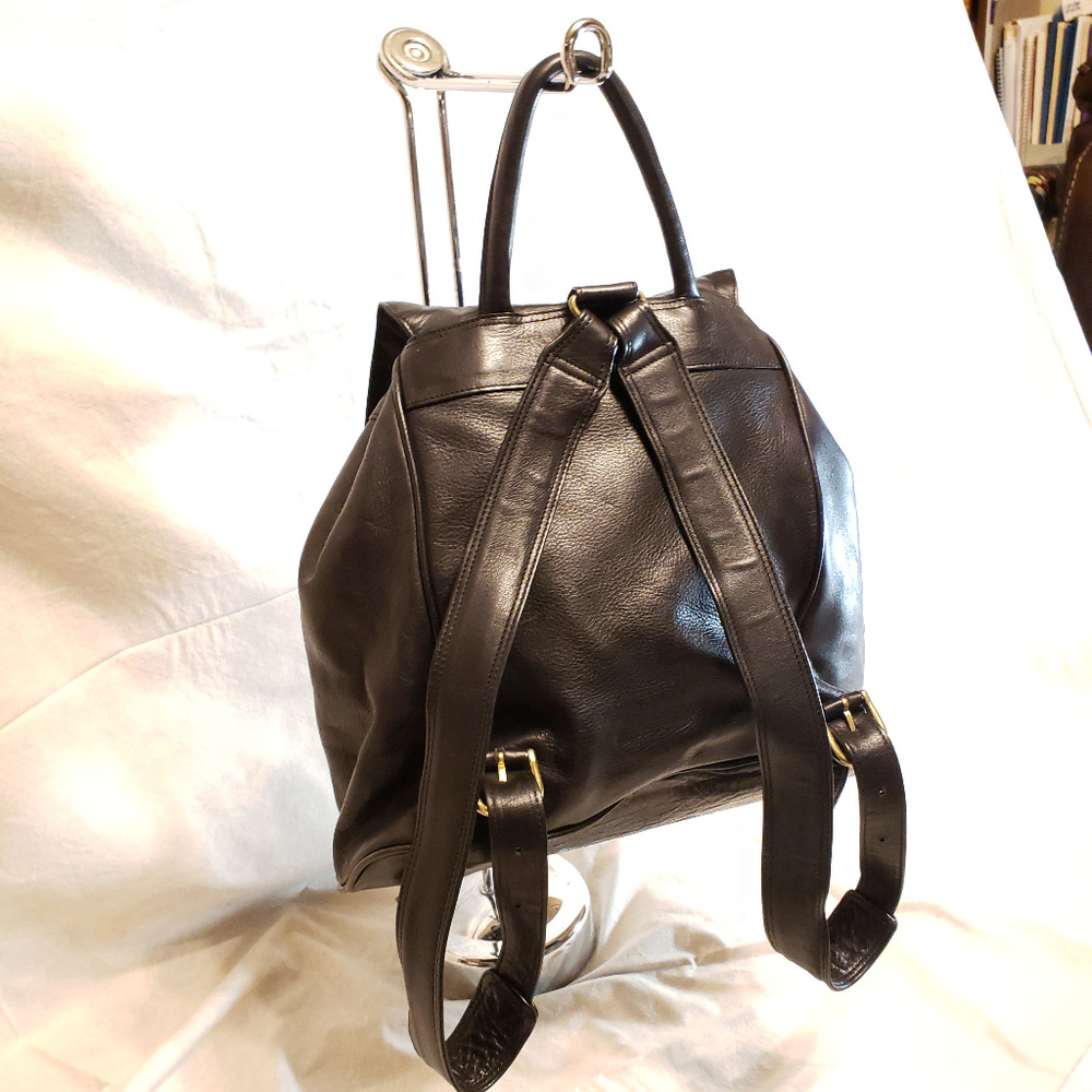 Boulder Ridge Smooth Leather Backpack - image 7